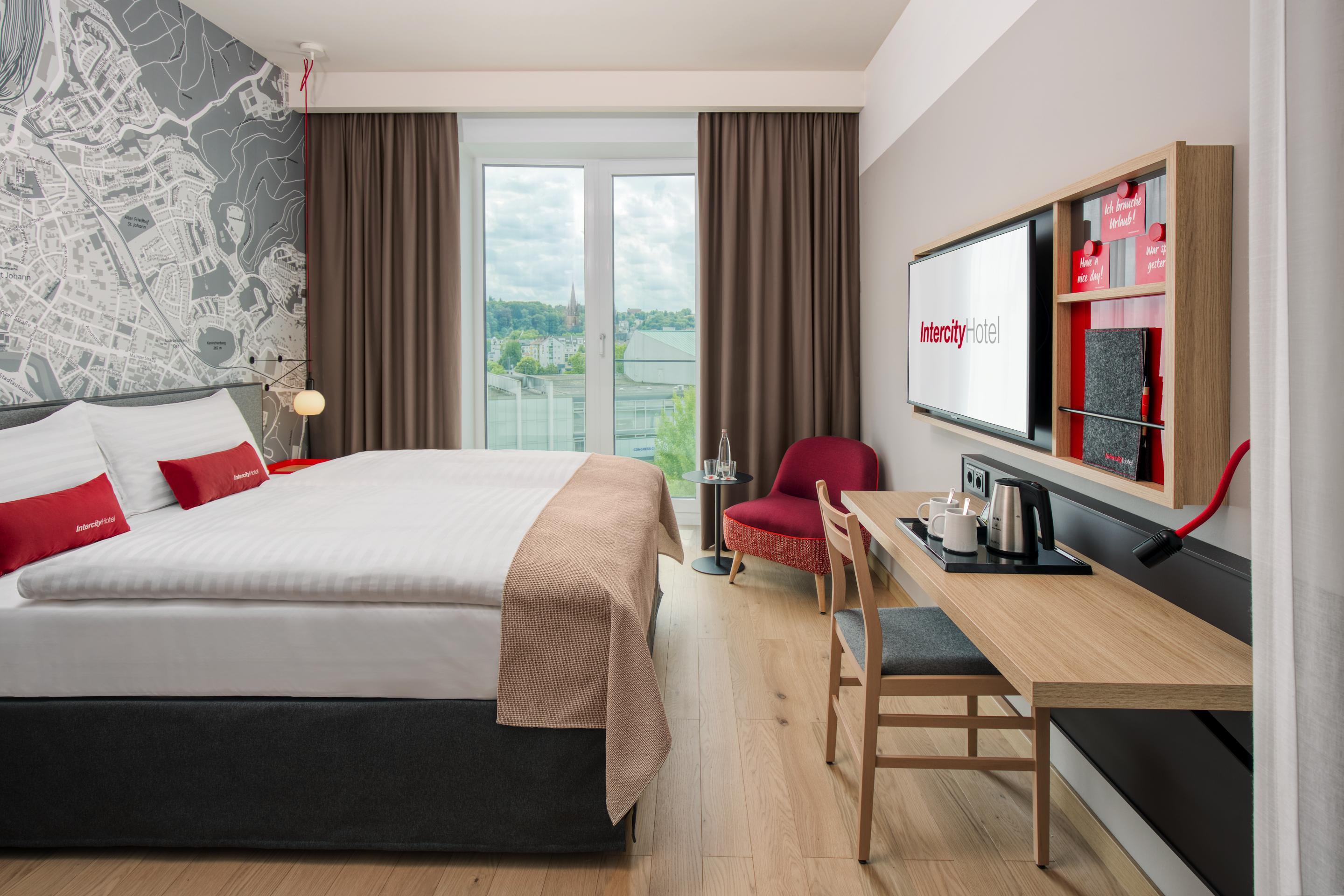 Intercityhotel Saarbrucken Bagian luar foto