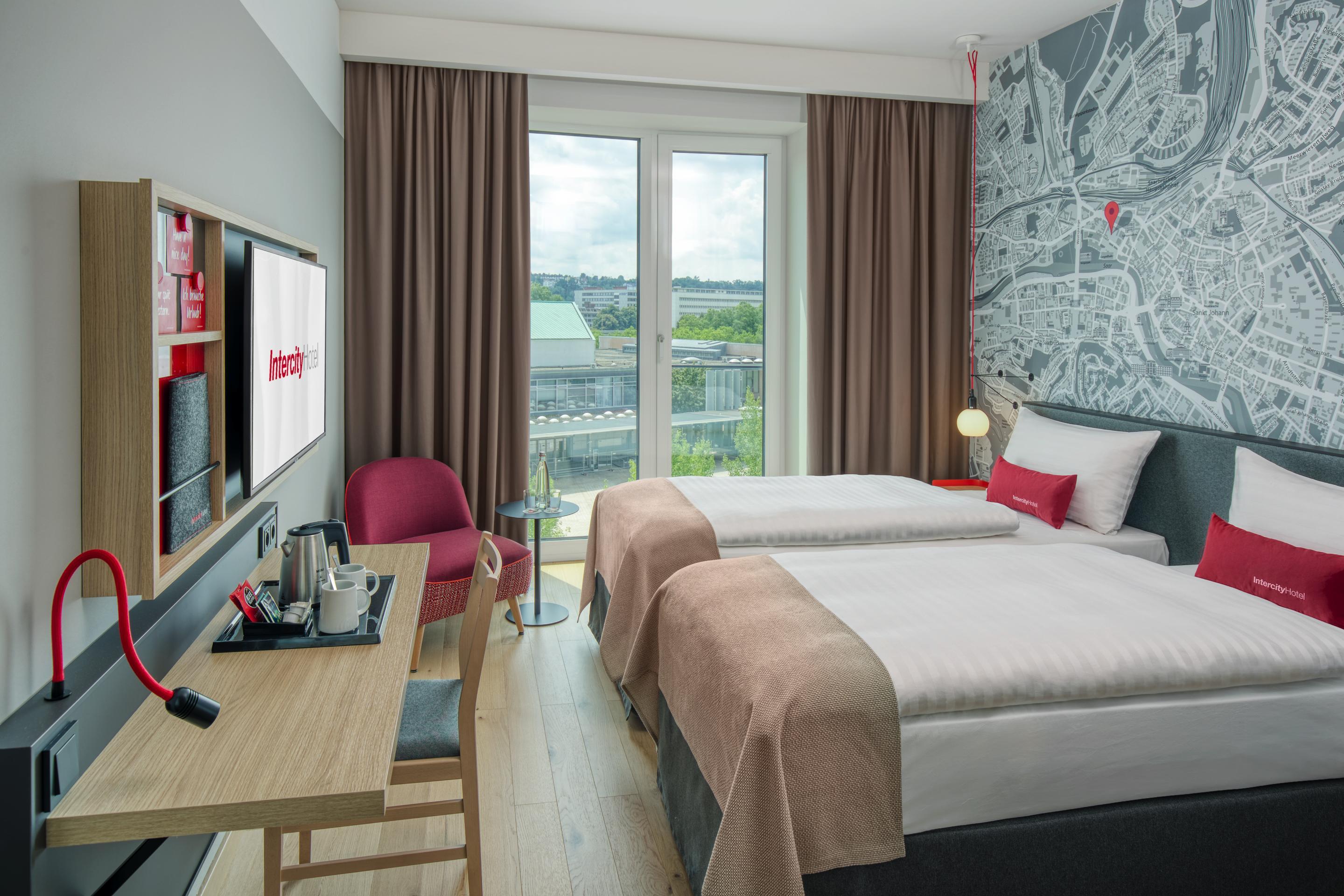 Intercityhotel Saarbrucken Bagian luar foto
